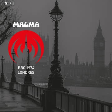 Magma - BBC 1974 Londres (Coloured Vinyl)