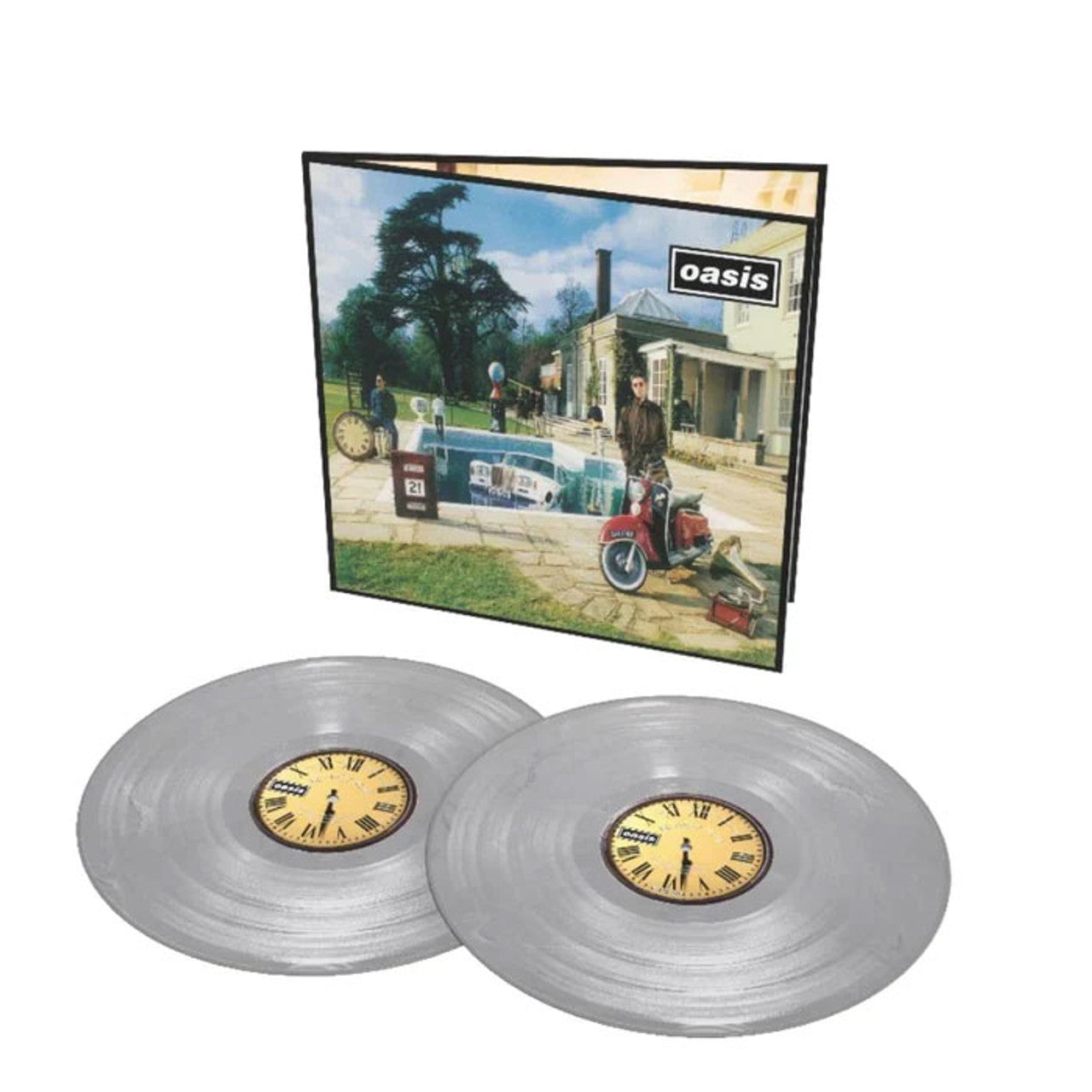 Oasis - Be Here Now (Coloured Vinyl)