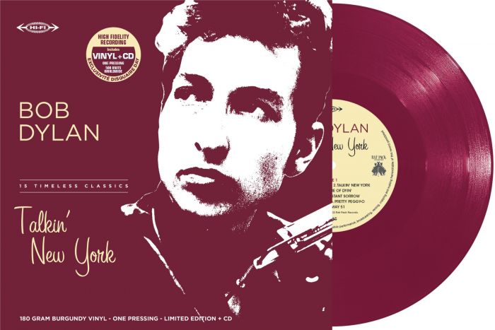 Bob Dylan - Talkin' New York