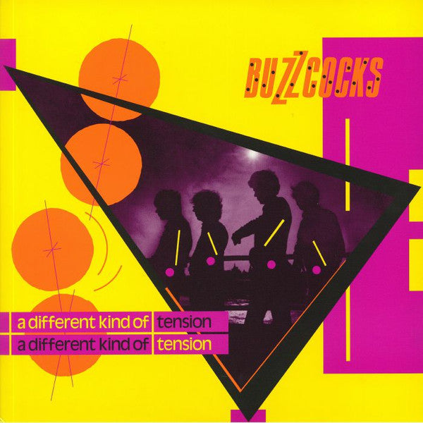 Buzzcocks - A Different Kind Of Tension (Yellow Vinyl)