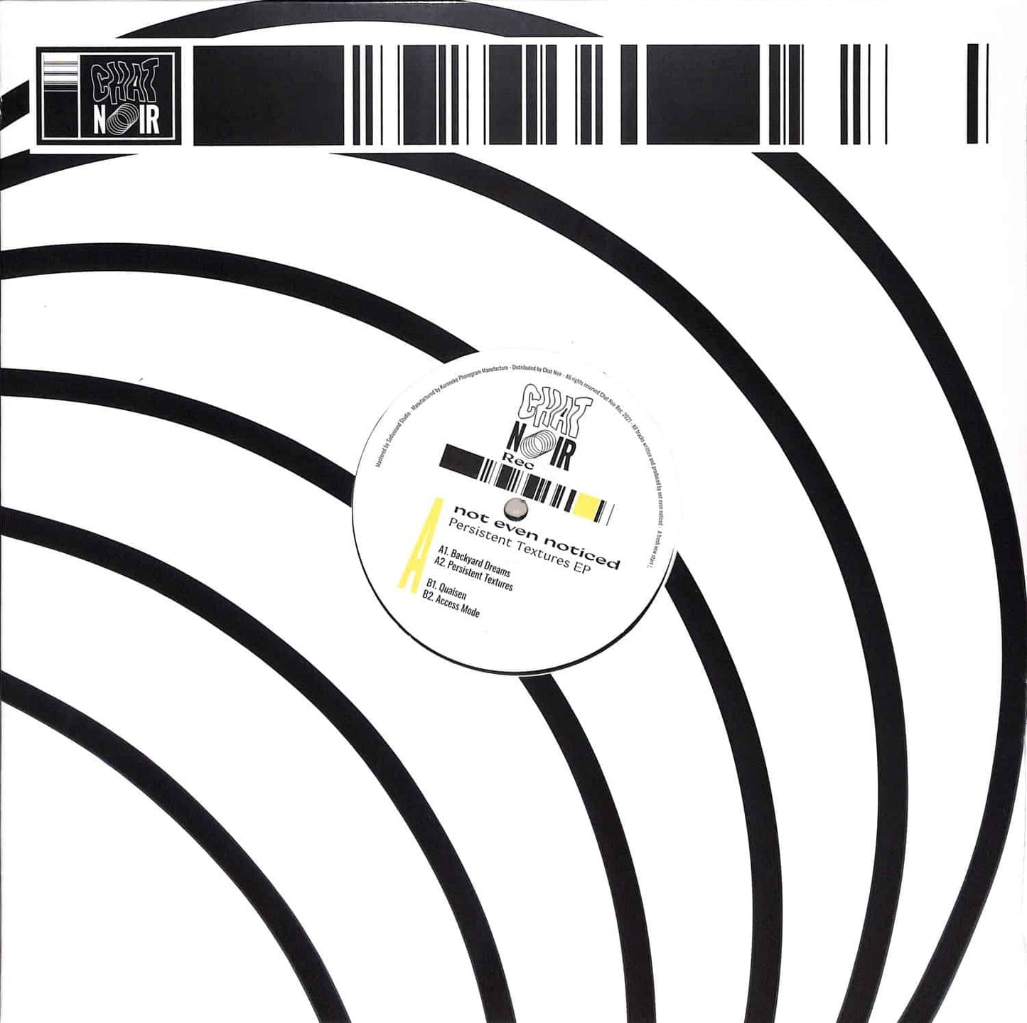 not even noticed - Persistent Textures EP