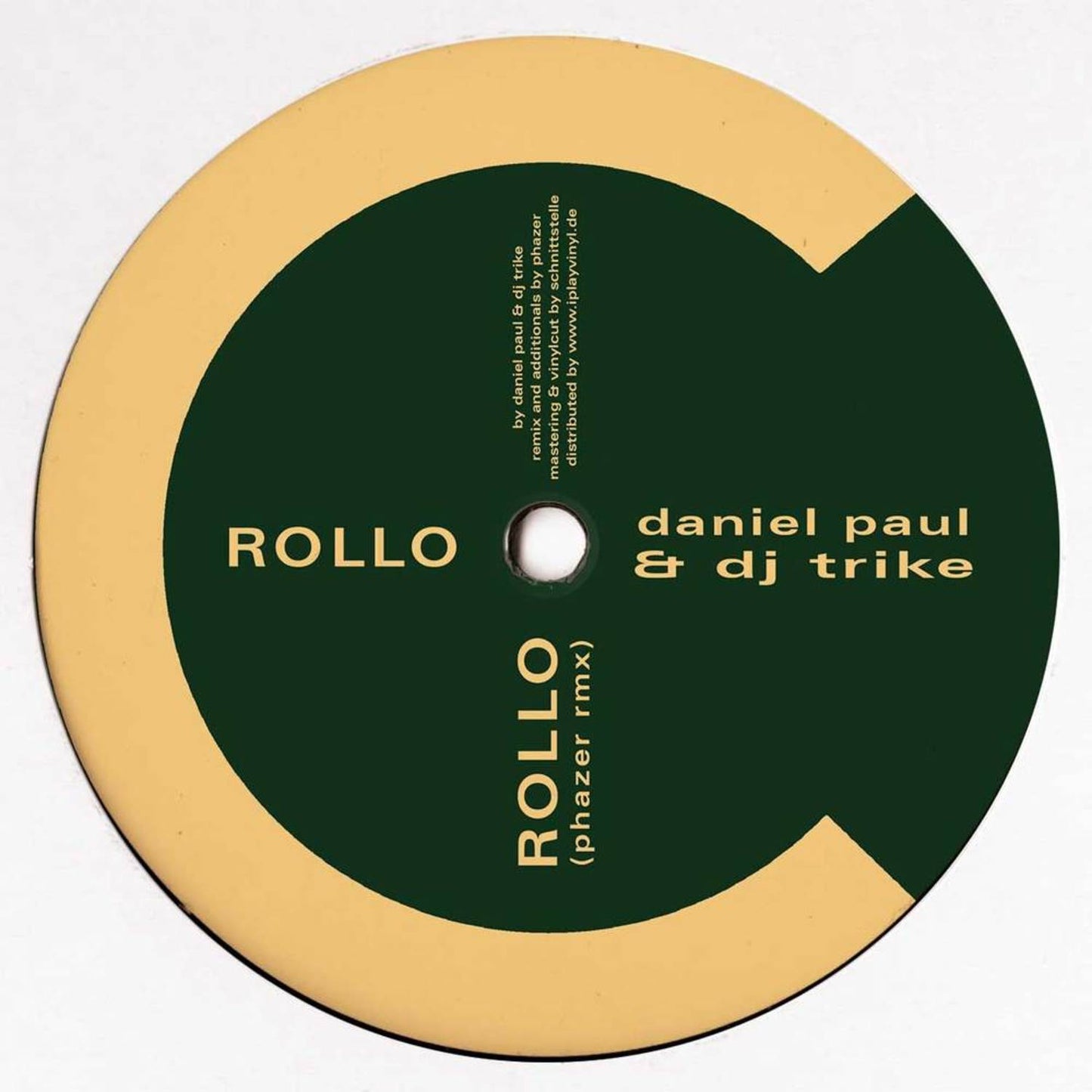 Daniel Paul & Dj Trike - Rollo (Phazer Rmx)
