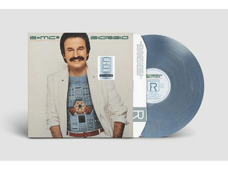 Giorgio Moroder - E=Mc2 (Coloured Vinyl)