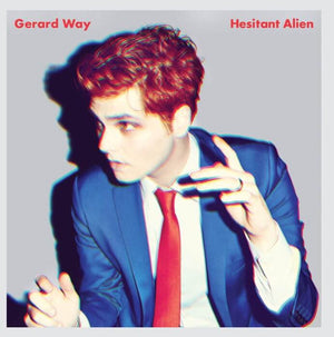 Gerard Way - Hesitant Alien (Blue and Red Vinyl)