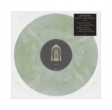 Greta van Fleet - The Battle at Garden's Gate (Tie-Dye Vinyl)