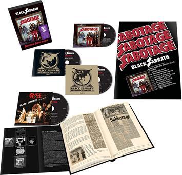Black Sabbath - Sabotage Super Deluxe (CD)