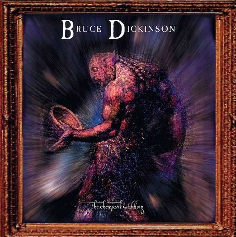 Bruce Dickinson - The Chemical Wedding (Brown And Blue Vinyl)
