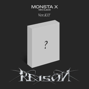 Monsta X - Reason (Kit Version CD)