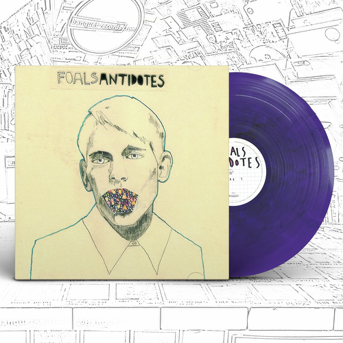 Foals - Antidotes (Coloured Vinyl)
