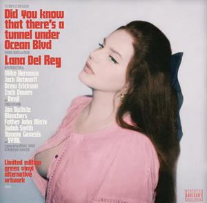 Lana Del Rey - Did You Know That There's A Tunnel Under Ocean BLVD (Green Vinyl)