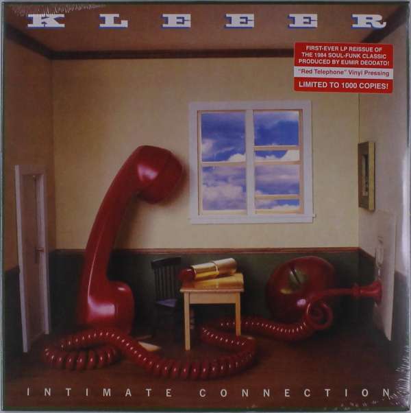Kleeer - Intimate Connection (Red Vinyl)