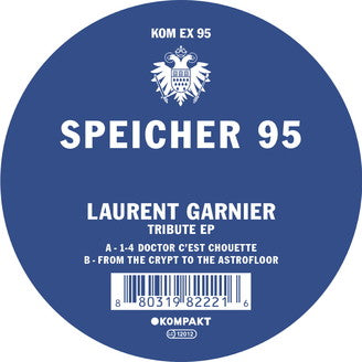 Laurent Garnier - Speicher 95 - Tribute EP