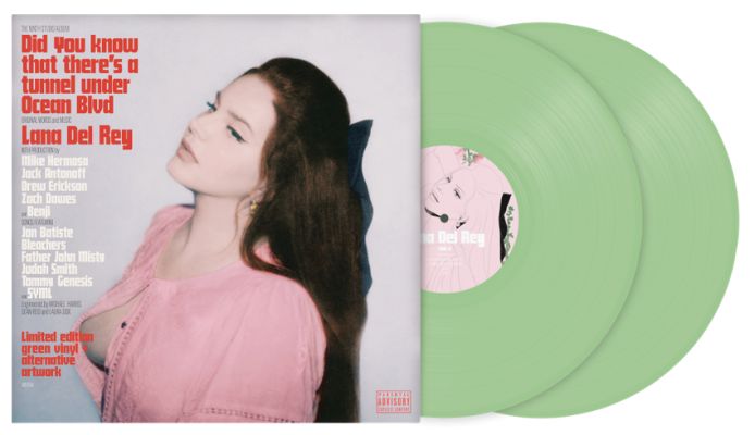 Lana Del Rey - Did You Know That There's A Tunnel Under Ocean BLVD (Green Vinyl)