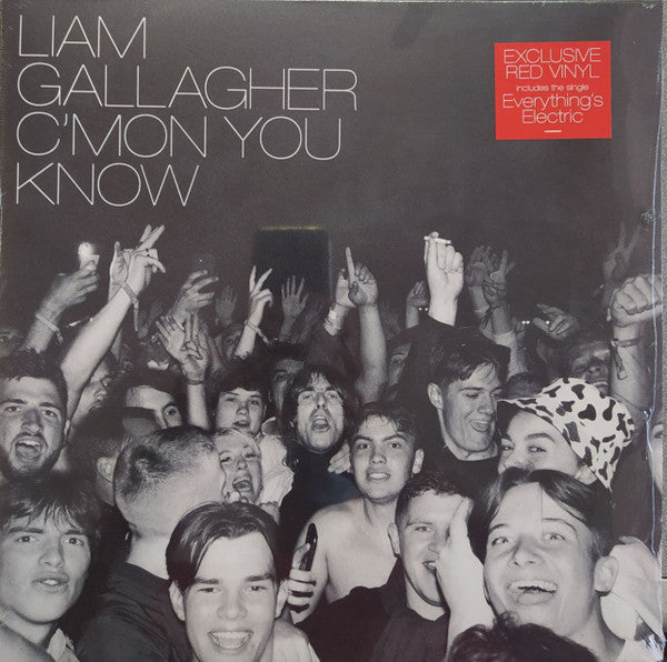 Liam Gallagher - C'Mon You Know (Red Vinyl)