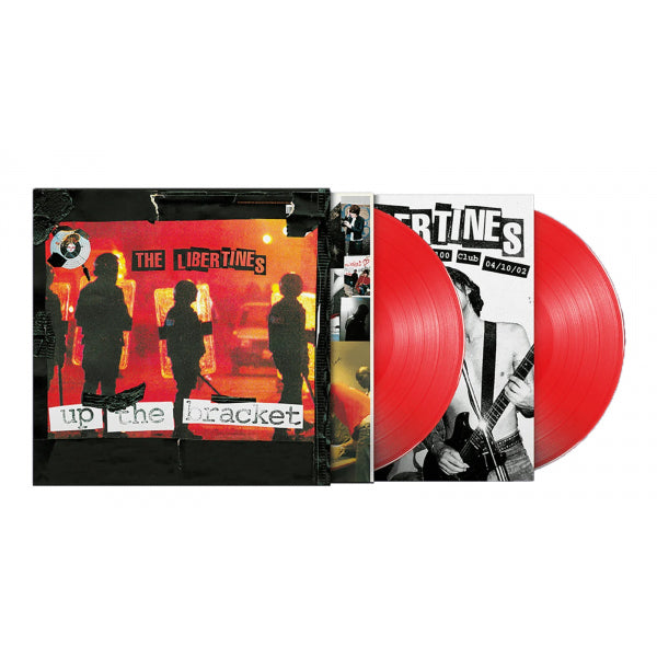 The Libertines - Up The Bracket + Live At The 100 Club (Red Vinyl)