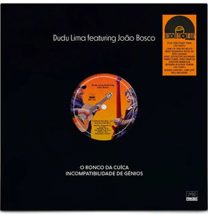 Dudu Lima featuring João Bosco - O Ronco Da Cuica