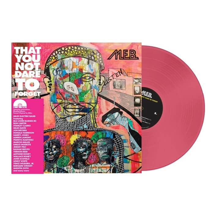 M.E.B. - That You Not Dare To Forget (Pink Vinyl)