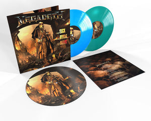 Megadeth - The Sick, The Dying... And The Dead! (Coloured Vinyl)