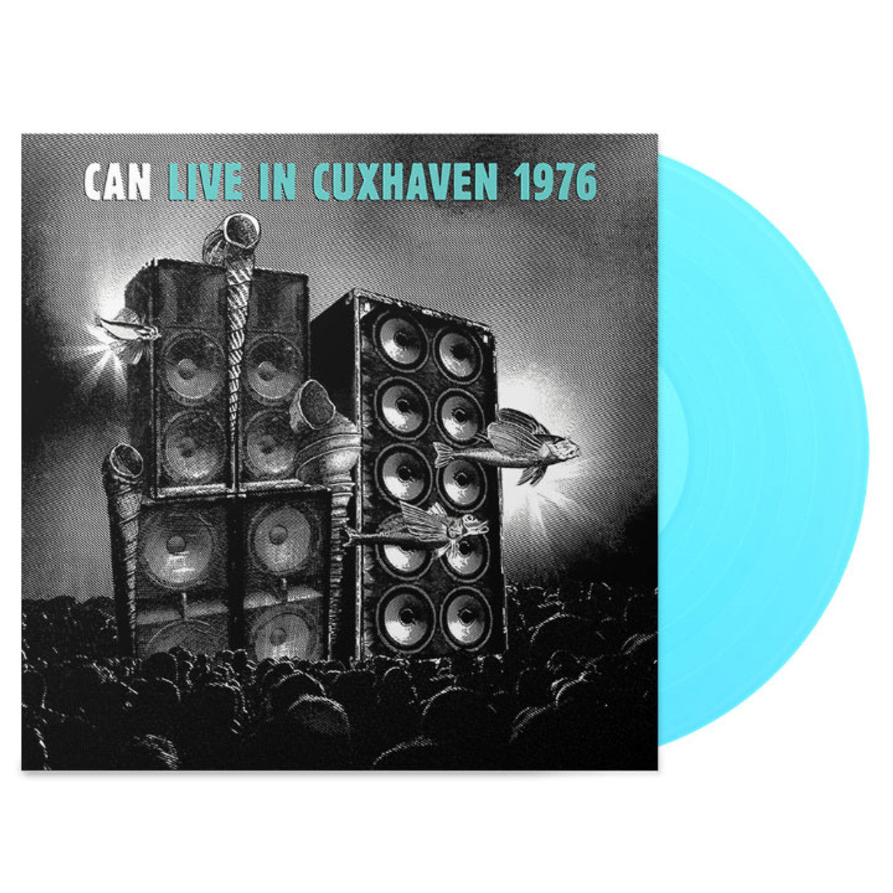 Can - Live In Cuxhaven 1976 (Curacao Blue Vinyl)