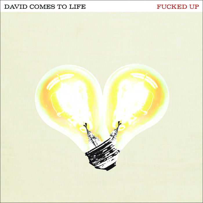 Fucked Up - David Comes To Life (Light Bulb Yellow Vinyl)