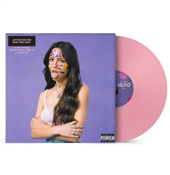 Olivia Rodrigo - Sour (Coloured Vinyl) – 3345 Record Store The Hague