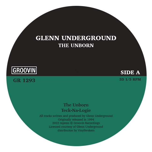 Glenn Underground - The Unborn