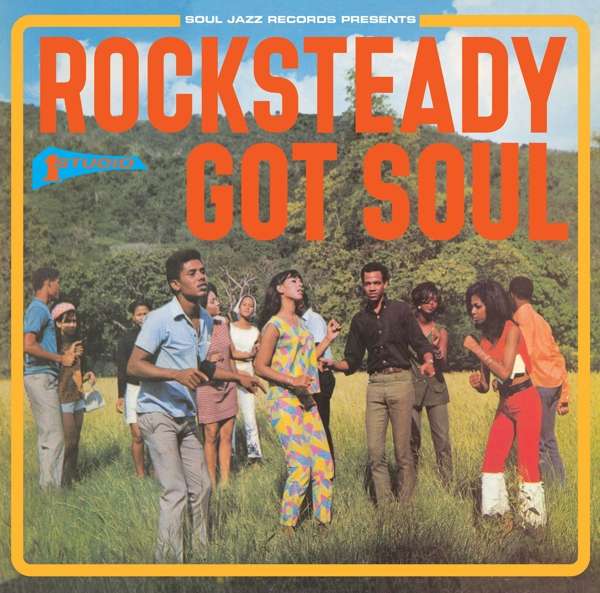 Various Artists - Rocksteady Got Soul