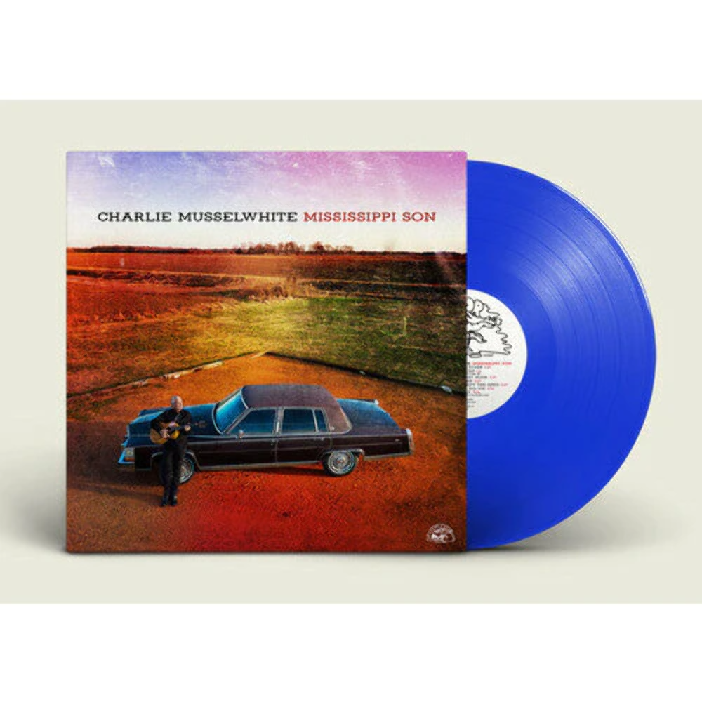 Charlie Musselwhite - Mississippi Son (Blue and Red Vinyl)