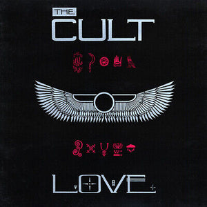 The Cult - Love (Transparent Red Vinyl)