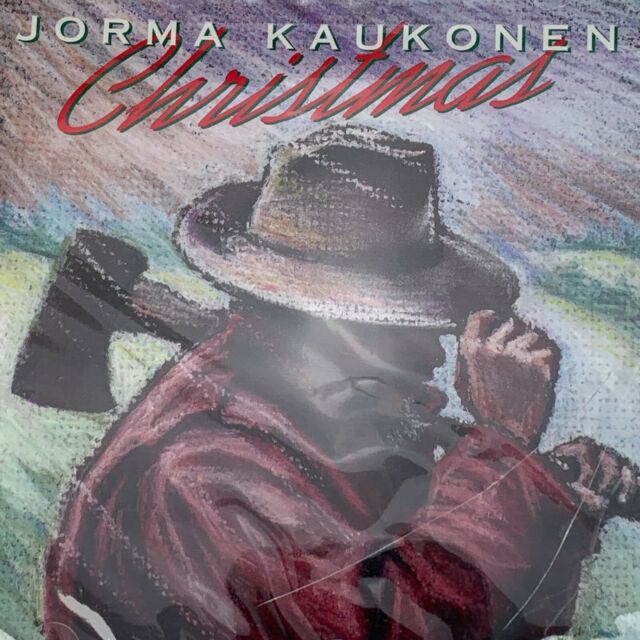 Jorma Kaukonen - Christmas (Version 1 of 2) (Coloured Vinyl)