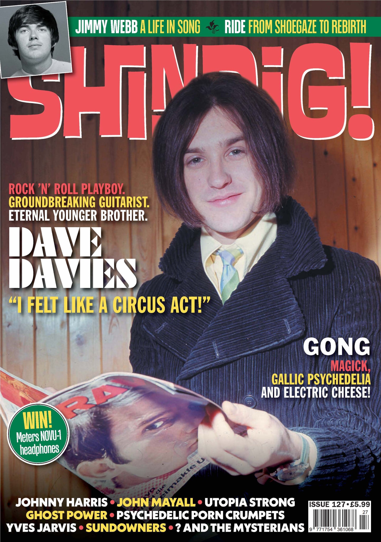 Magazine - Shindig! 127
