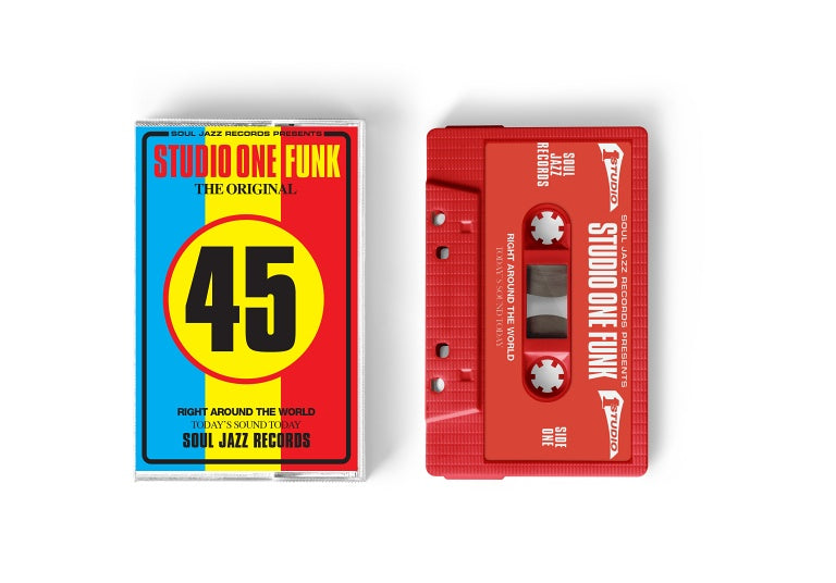 V/A - Studio One Funk (Red Cassette)