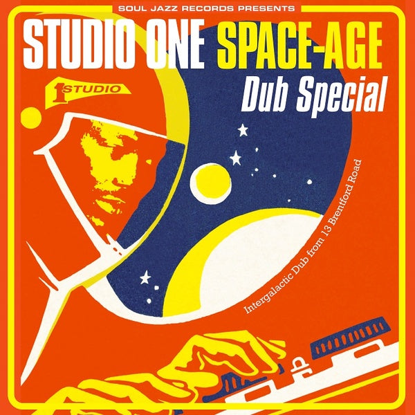 Various Artists - Studio One Space-Age Dub Special