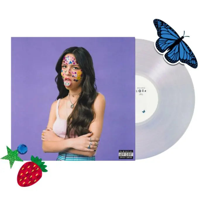 Olivia Rodrigo - Sour (Chrystal Vellum Vinyl)