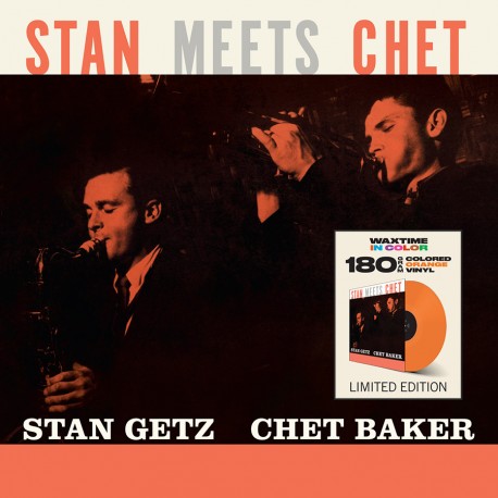 Stan Getz & Chet Baker - Stan meets Chet (Orange LP)