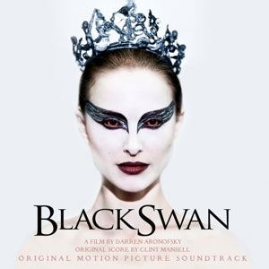 OST - Black Swan (Silver & Black Marbled Vinyl)