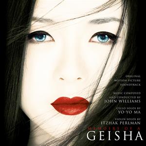 OST - Memoirs of a Geisha (Translucent Blue Vinyl)
