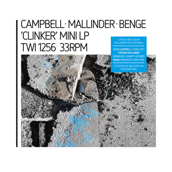 Campbell • Mallinder • Benge - Clinker