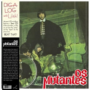 Os Mutantes - Os Mutantes -hq Vinyl-