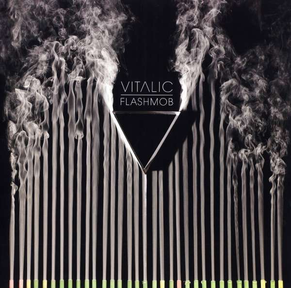 Vitalic - Flashmob (White Vinyl)