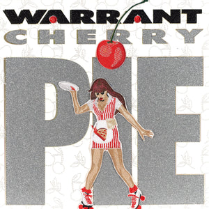 Warrant - Cherry Pie ("Cherry Coloured
" Vinyl)