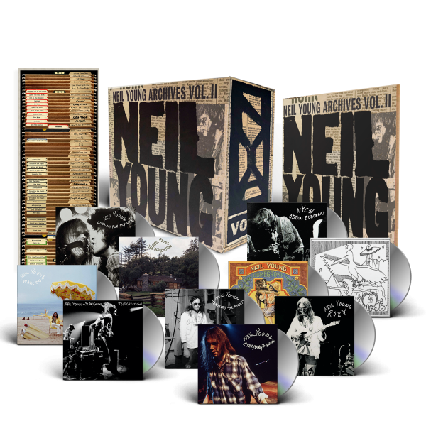 Neil Young - Neil Young Archives Vol. II (1972-1976, 10XCD))