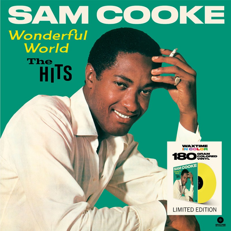 Sam Cooke - Wonderful World The Hits (Yellow Vinyl)