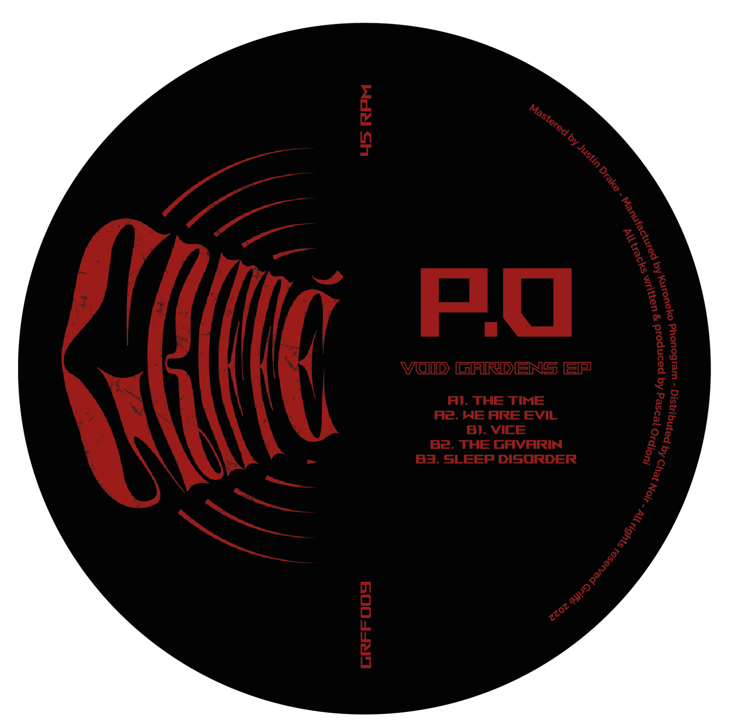 P.O - Void Gardens EP